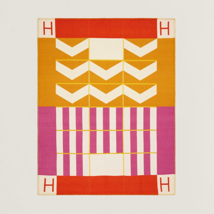 Avalon H Club blanket | Hermès USA